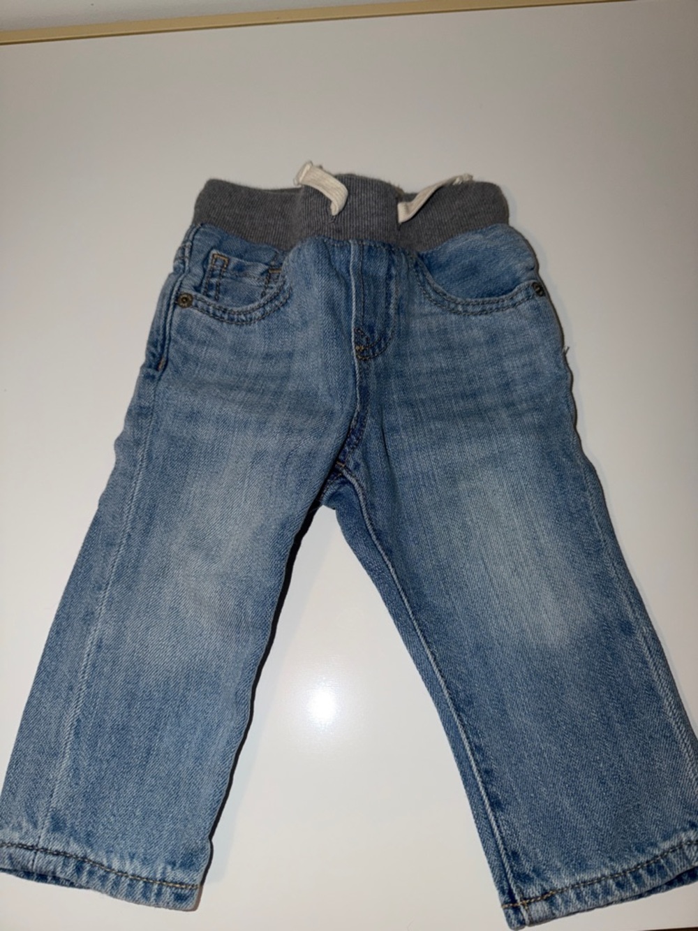 GAP Light Blue Pull-On Waist Jeans